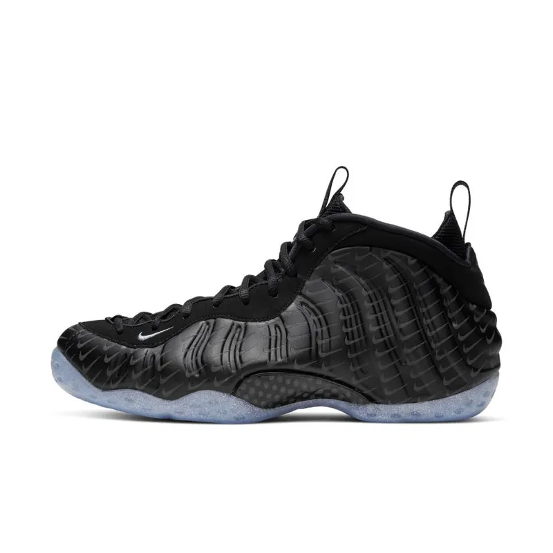 Nike Air Foamposite One All-Over Swoosh Black (CV0369-001)