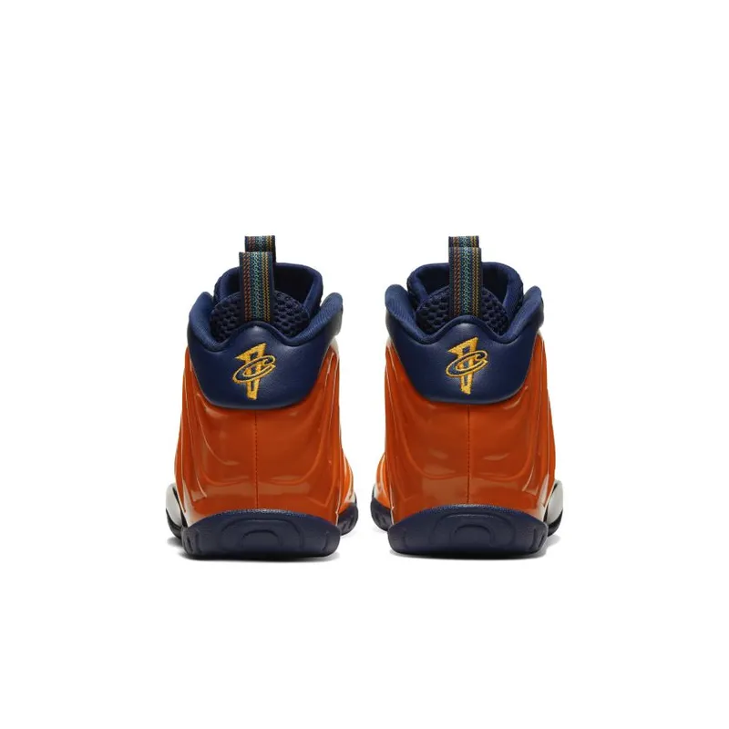 Nike Air Foamposite One Blue Void Rugged Orange (GS) (644791-407)