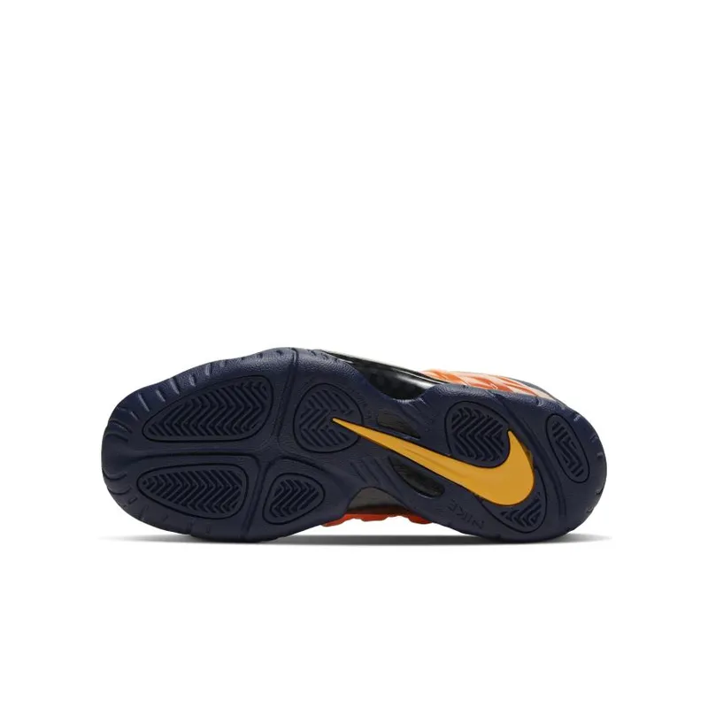 Nike Air Foamposite One Blue Void Rugged Orange (GS) (644791-407)