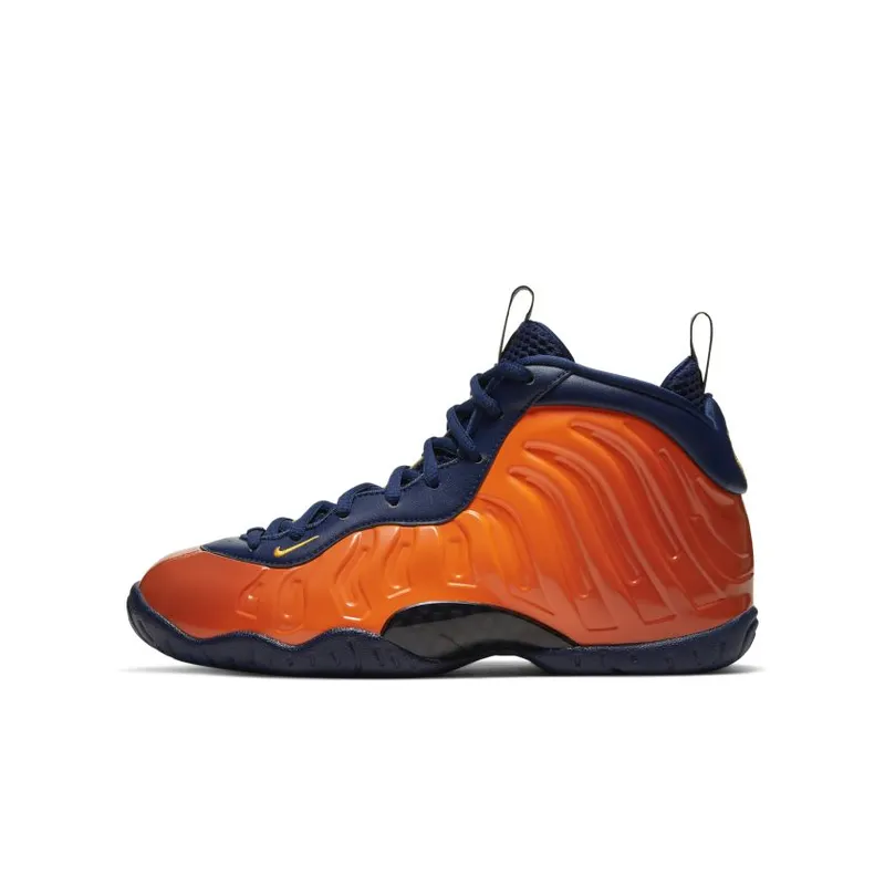 Nike Air Foamposite One Blue Void Rugged Orange (GS) (644791-407)
