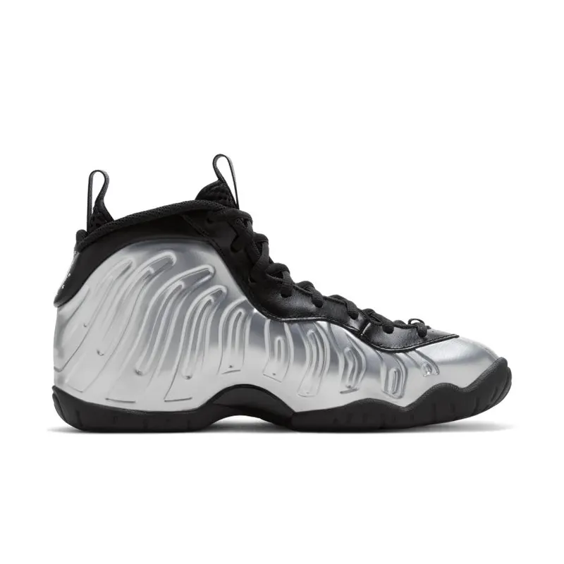 Nike Air Foamposite One Chrome Black (GS) (CN5268-001)