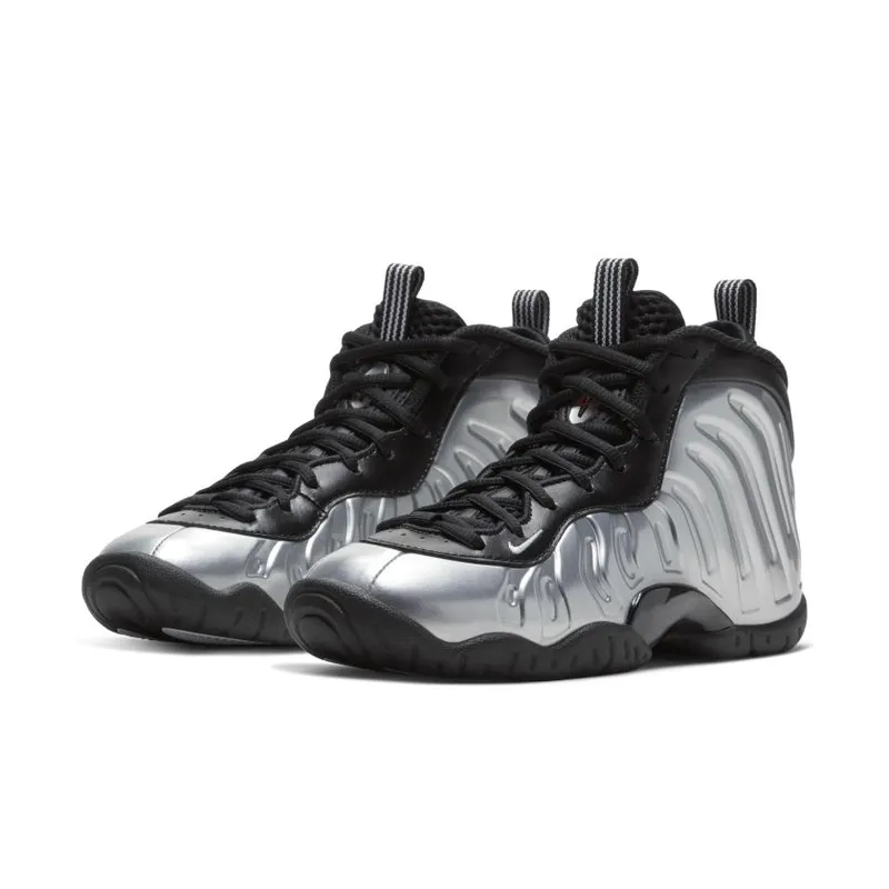 Nike Air Foamposite One Chrome Black (GS) (CN5268-001)
