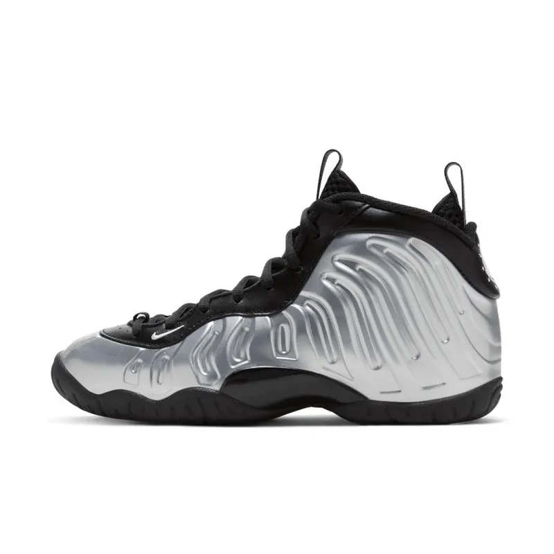 Nike Air Foamposite One Chrome Black (GS) (CN5268-001)