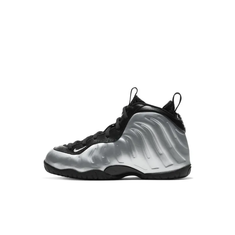 Nike Air Foamposite One Chrome Black (PS) (CU1055-002)