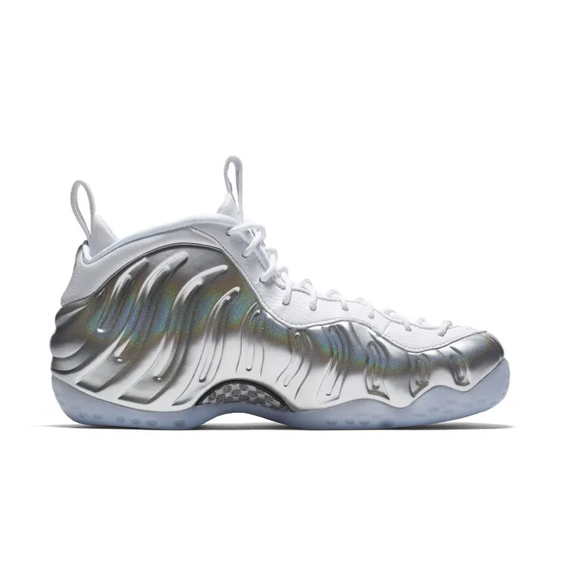 Nike Air Foamposite One Chrome White (Women’s) (AA3963-100)