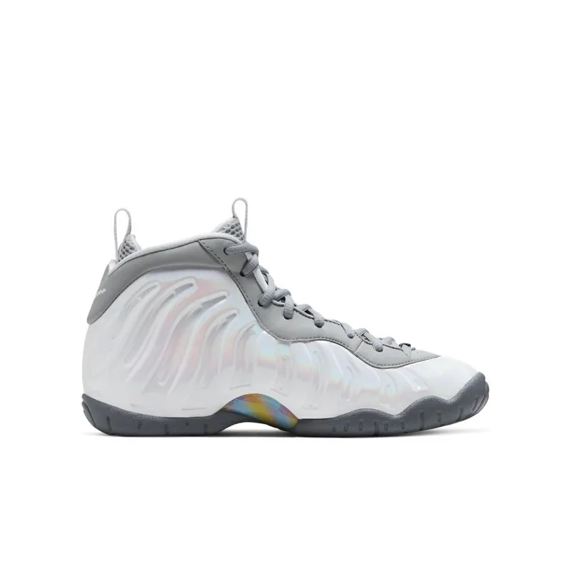 Nike Air Foamposite One Light Smoke Grey (GS) (CU1054-001)