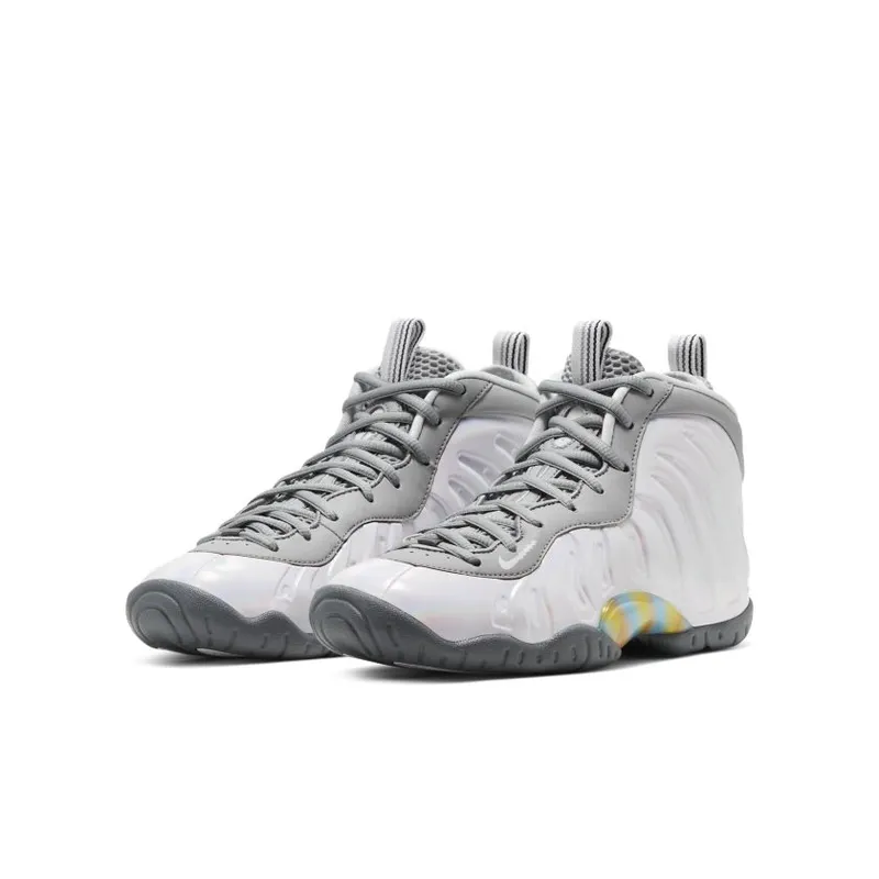 Nike Air Foamposite One Light Smoke Grey (GS) (CU1054-001)