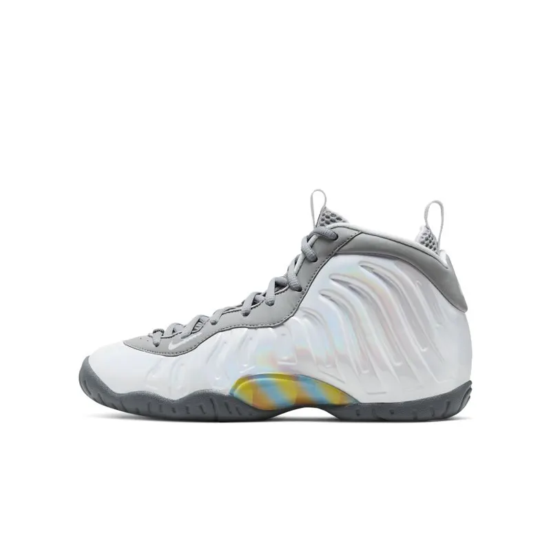 Nike Air Foamposite One Light Smoke Grey (GS) (CU1054-001)
