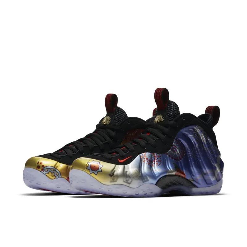Nike Air Foamposite One Lunar New Year (2018) (Women’s) (AQ0566-001)