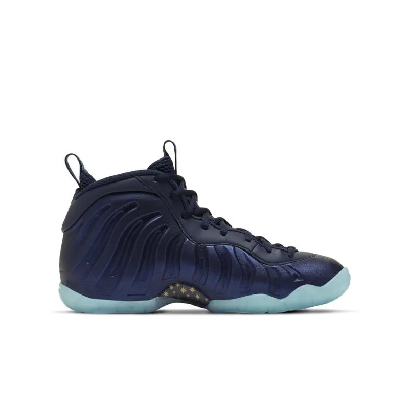 Nike Air Foamposite One Obsidian Metallic Gold (GS) (CZ6547-400)