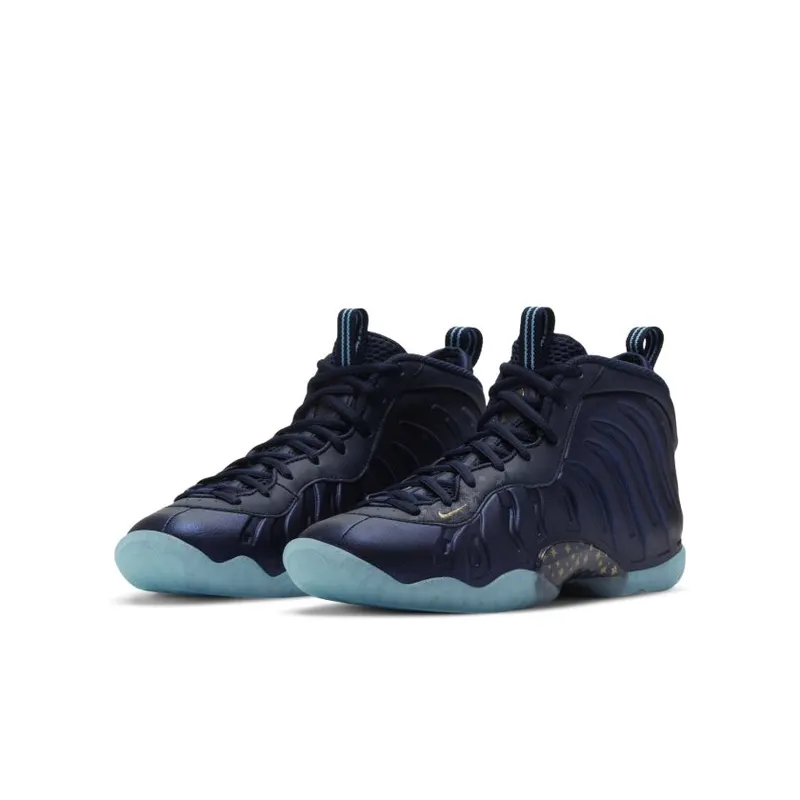 Nike Air Foamposite One Obsidian Metallic Gold (GS) (CZ6547-400)