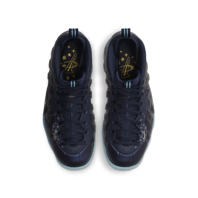 Nike Air Foamposite One Obsidian Metallic Gold (GS) (CZ6547-400)
