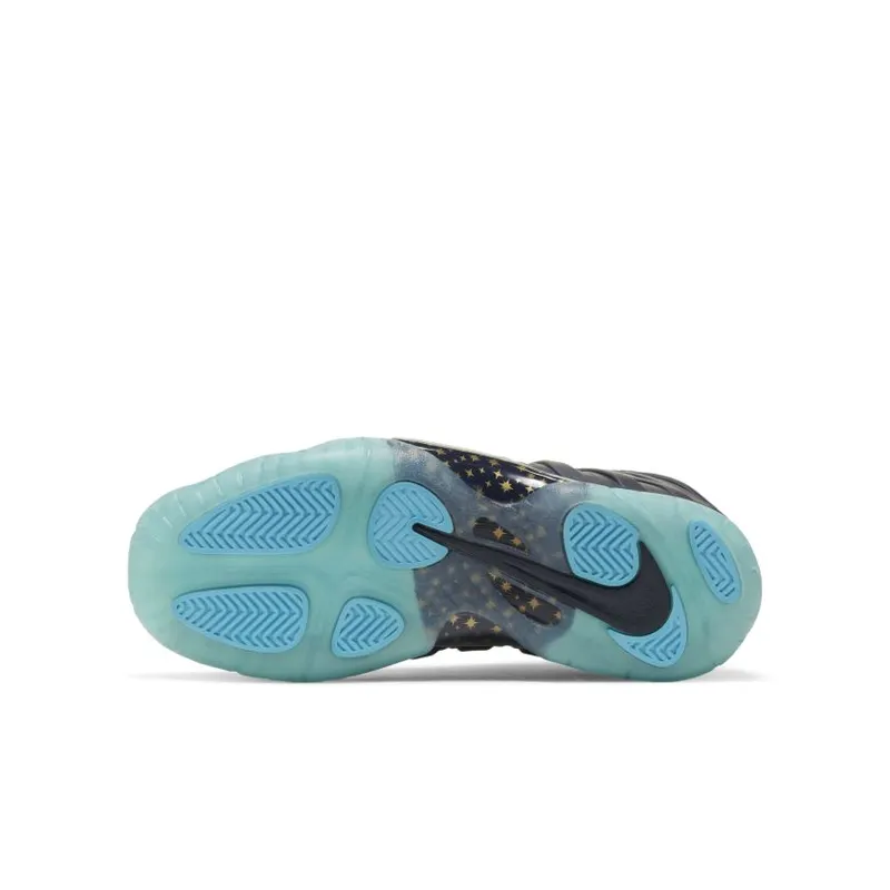Nike Air Foamposite One Obsidian Metallic Gold (GS) (CZ6547-400)