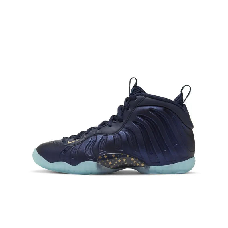 Nike Air Foamposite One Obsidian Metallic Gold (GS) (CZ6547-400)