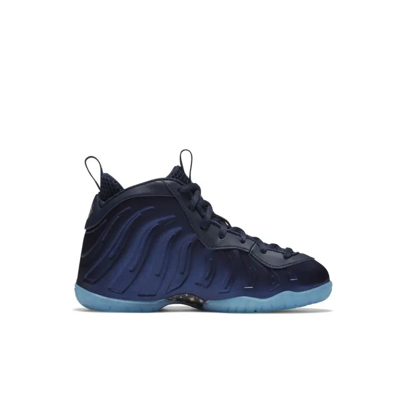 Nike Air Foamposite One Obsidian Metallic Gold (PS) (CZ6548-400)