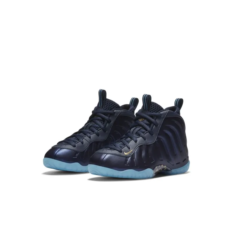Nike Air Foamposite One Obsidian Metallic Gold (PS) (CZ6548-400)