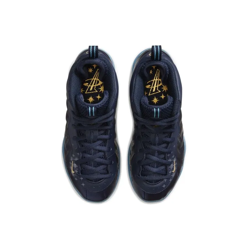Nike Air Foamposite One Obsidian Metallic Gold (PS) (CZ6548-400)