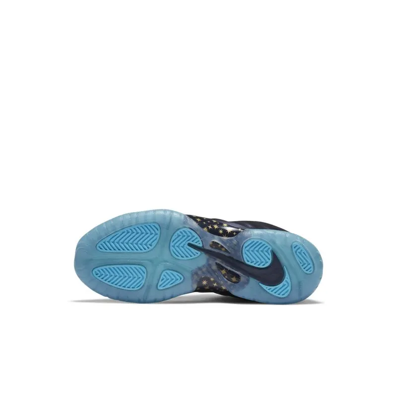 Nike Air Foamposite One Obsidian Metallic Gold (PS) (CZ6548-400)