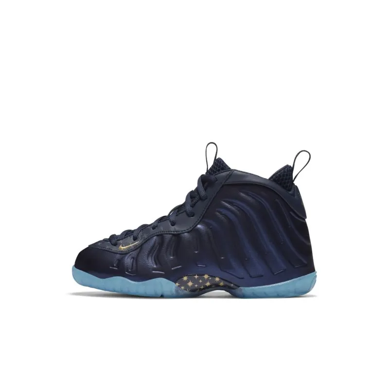Nike Air Foamposite One Obsidian Metallic Gold (PS) (CZ6548-400)