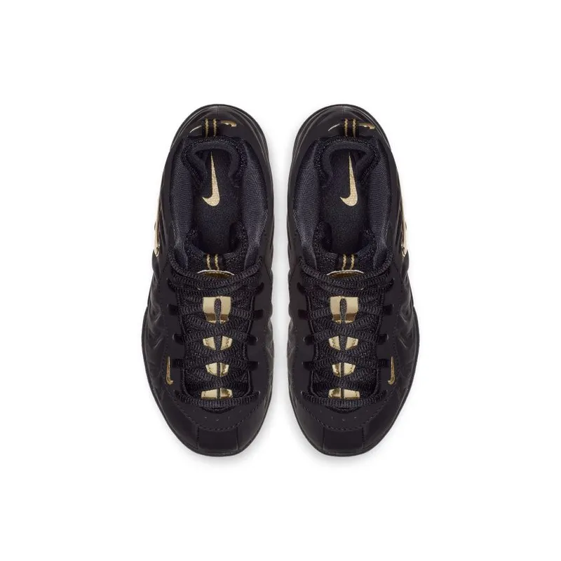 Nike Air Foamposite Pro Black Metallic Gold (PS) (843755-010)