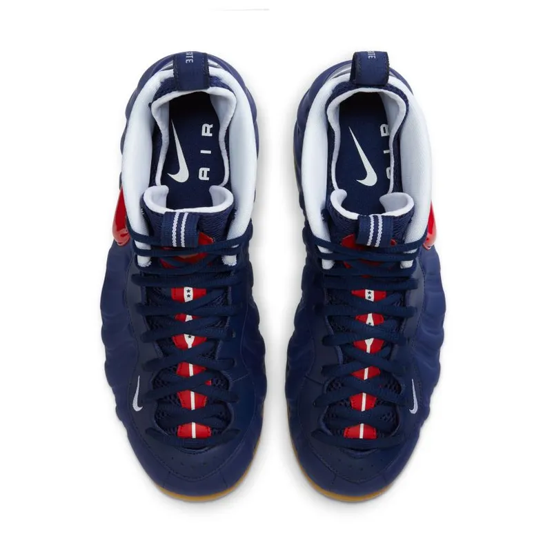 Nike Air Foamposite Pro Blue Void University Red (CJ0325-400)