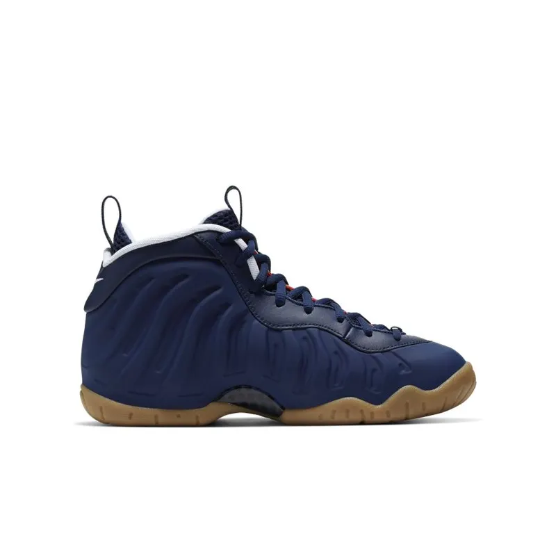 Nike Air Foamposite Pro Blue Void University Red (GS) (644792-405)