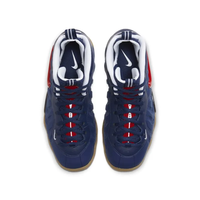 Nike Air Foamposite Pro Blue Void University Red (GS) (644792-405)