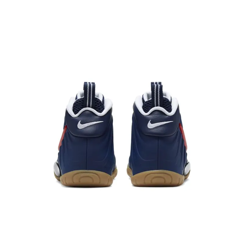 Nike Air Foamposite Pro Blue Void University Red (GS) (644792-405)