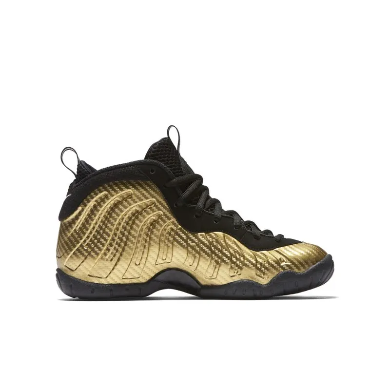 Nike Air Foamposite Pro Metallic Gold (GS) (644792-701)