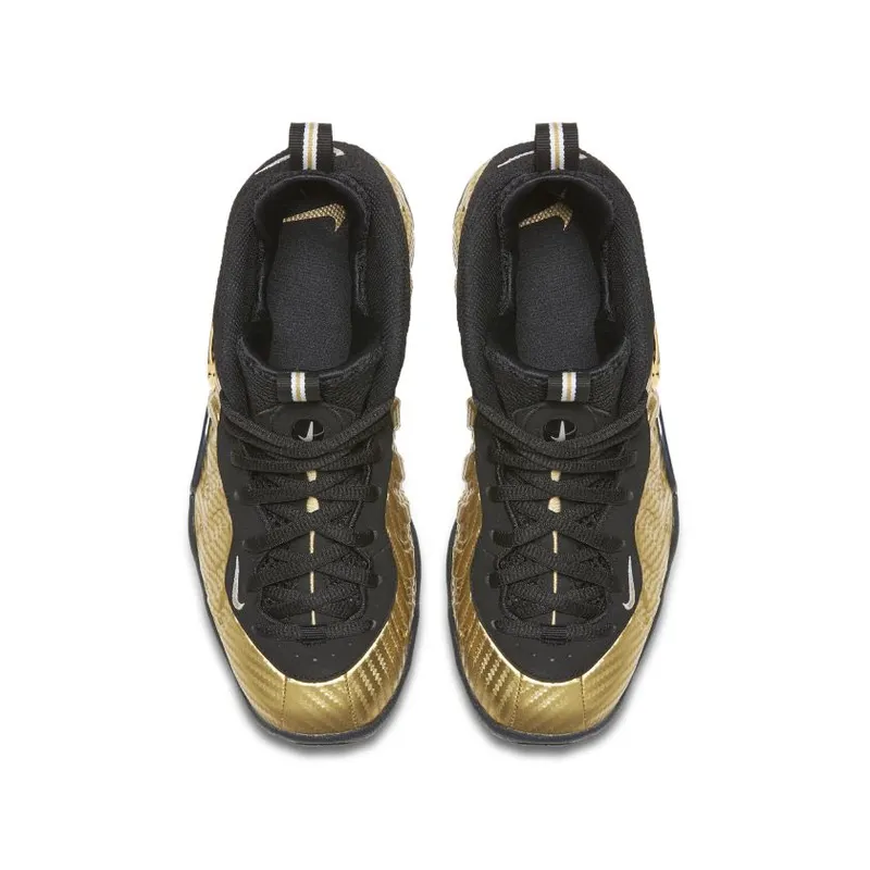 Nike Air Foamposite Pro Metallic Gold (GS) (644792-701)