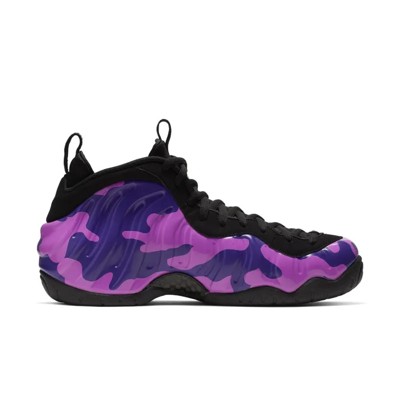 Nike Air Foamposite Pro Purple Camo (624041-012)