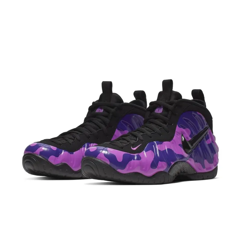 Nike Air Foamposite Pro Purple Camo (624041-012)