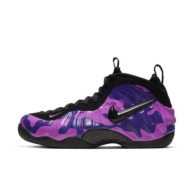 Nike Air Foamposite Pro Purple Camo (624041-012)
