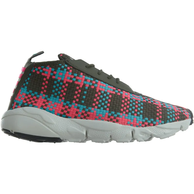 Nike Air Footscape Desert Chukka Cargo Khaki Hyper Jade-Hyper Pink-Umber (652822-300)