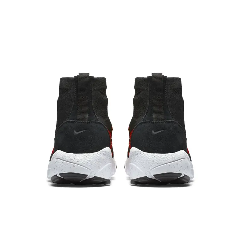 Nike Air Footscape Magista Flyknit Black/Bright Crimson-Gym Red-Cool Grey (816560-002)