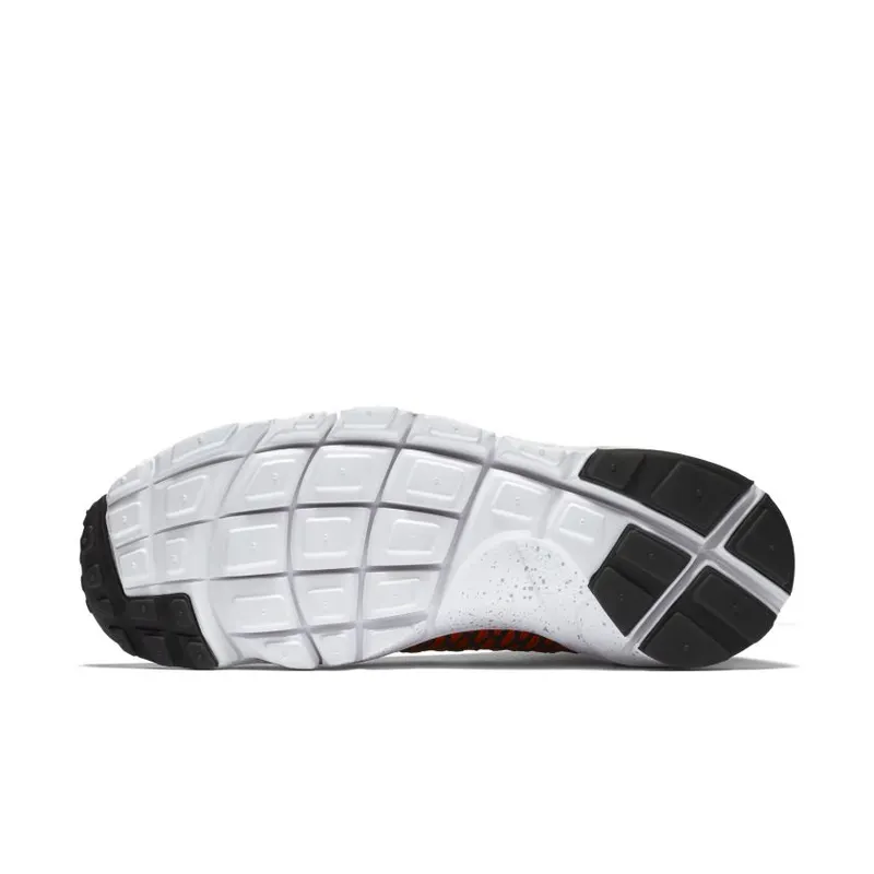 Nike Air Footscape Magista Flyknit Black/Bright Crimson-Gym Red-Cool Grey (816560-002)