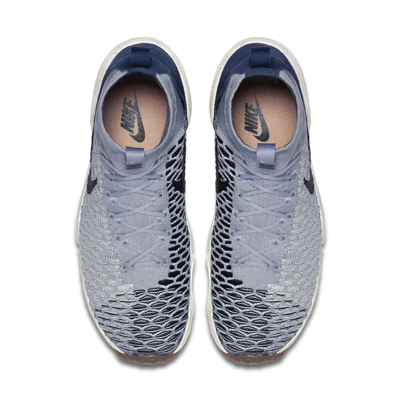 Nike Air Footscape Magista Flyknit Wolf Grey Dark Obsidian (816560-001)