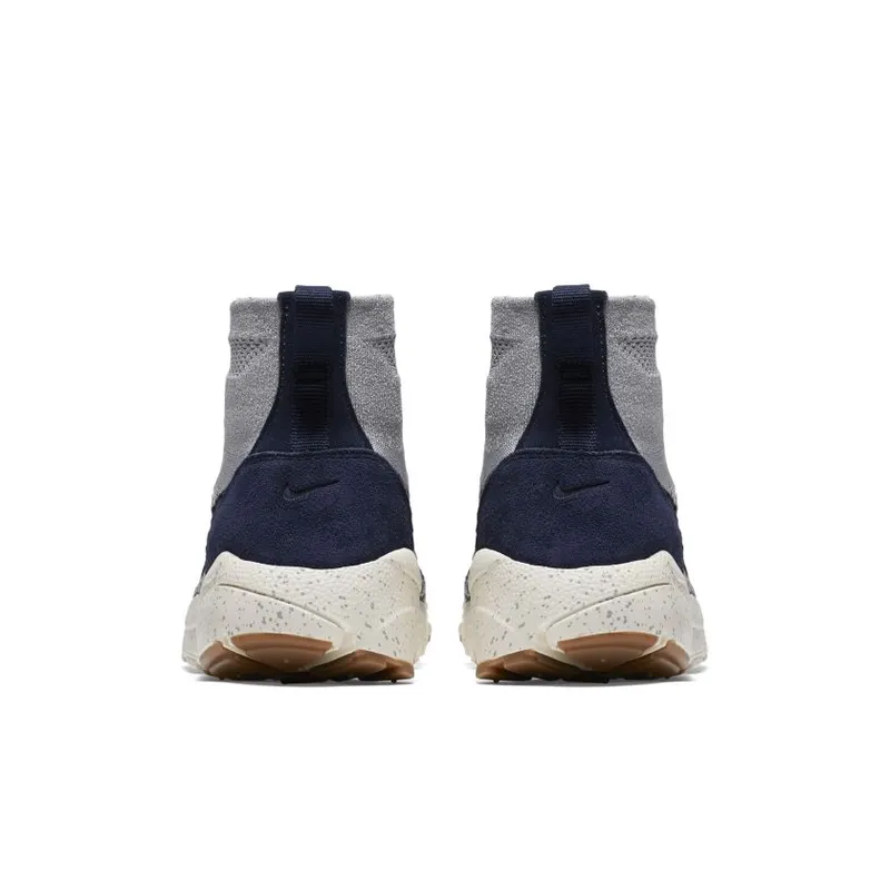 Nike Air Footscape Magista Flyknit Wolf Grey Dark Obsidian (816560-001)