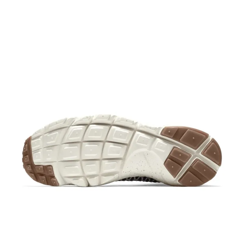 Nike Air Footscape Magista Flyknit Wolf Grey Dark Obsidian (816560-001)