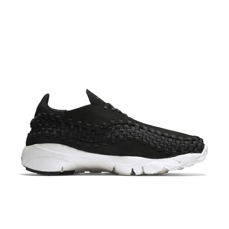 Nike Air Footscape Woven Black Sail (874892-001)