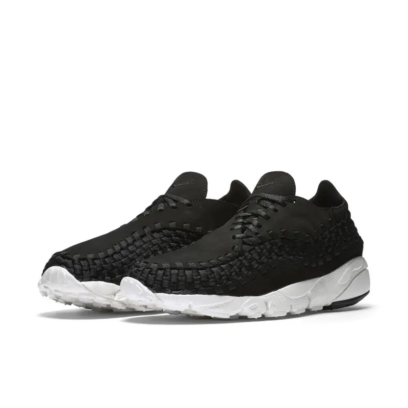 Nike Air Footscape Woven Black Sail (874892-001)