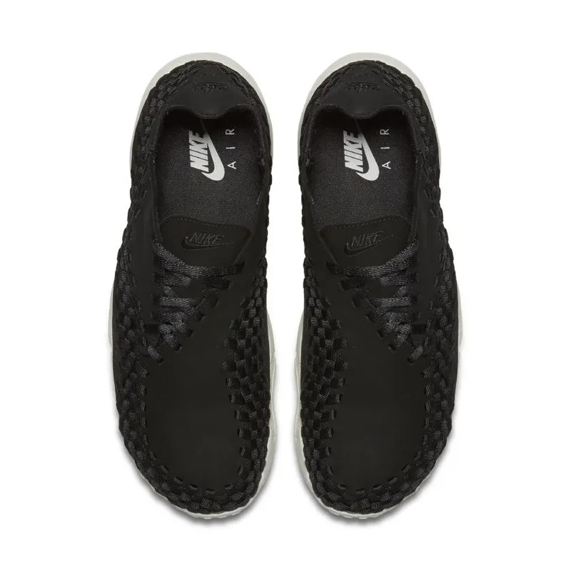 Nike Air Footscape Woven Black Sail (874892-001)