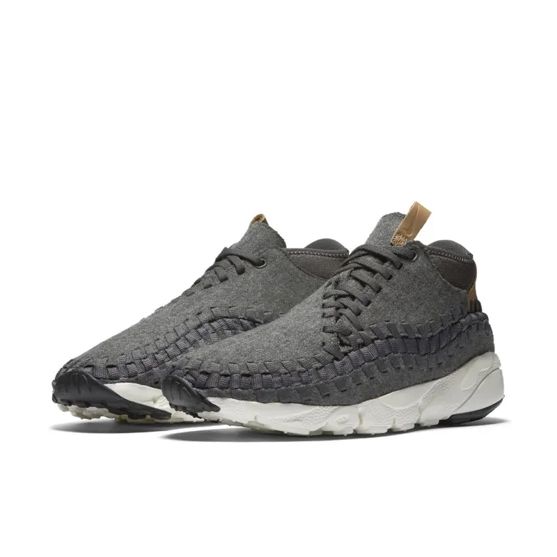 Nike Air Footscape Woven Chukka Dark Grey (857874-002)
