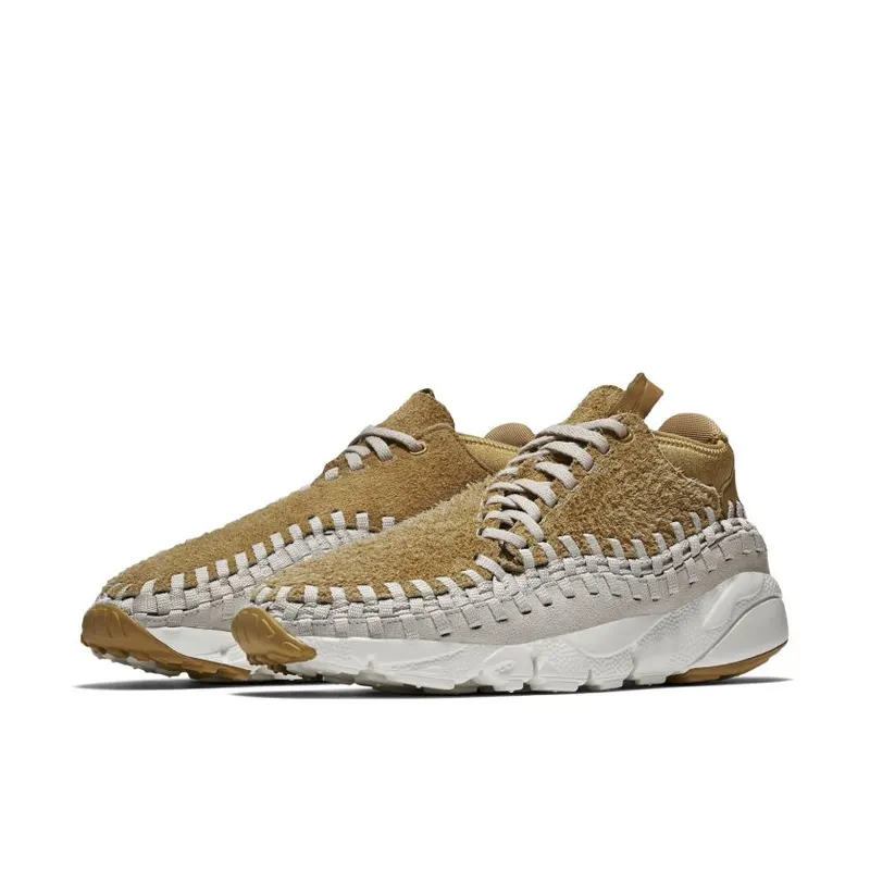 Nike Air Footscape Woven Chukka Flat Gold (913929-700)