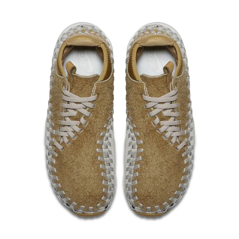 Nike Air Footscape Woven Chukka Flat Gold (913929-700)