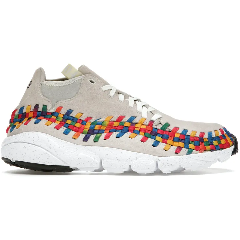 Nike Air Footscape Woven Chukka Rainbow (525250-111)