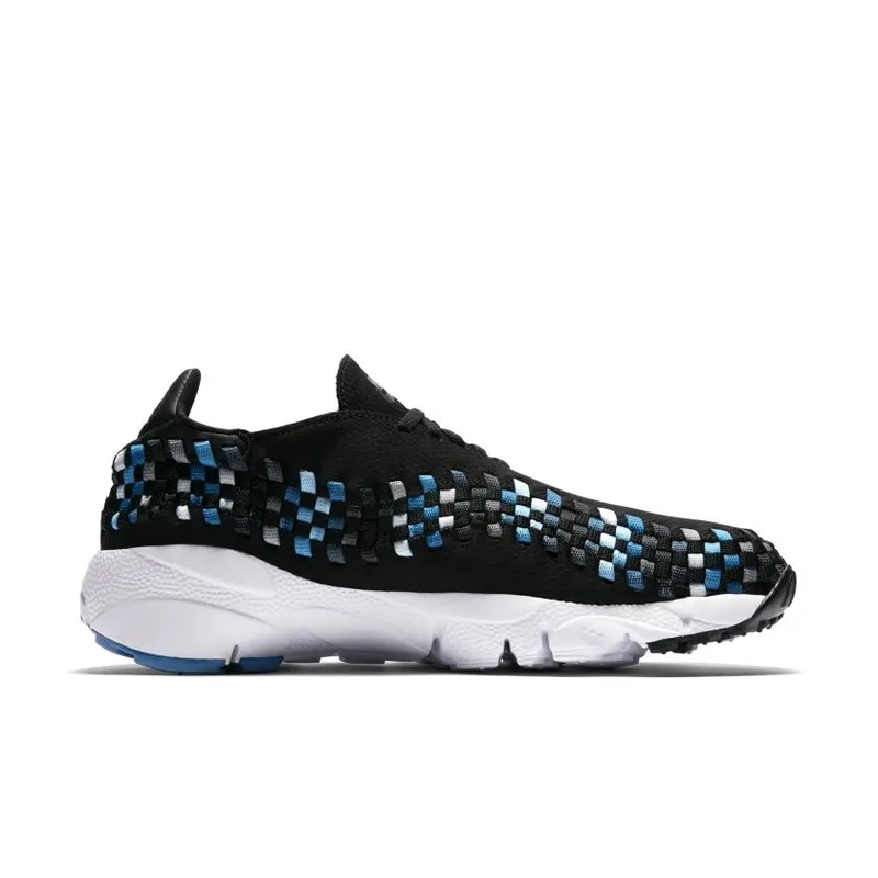Nike Air Footscape Woven NM Black/Blue Jay-White (875797-005)