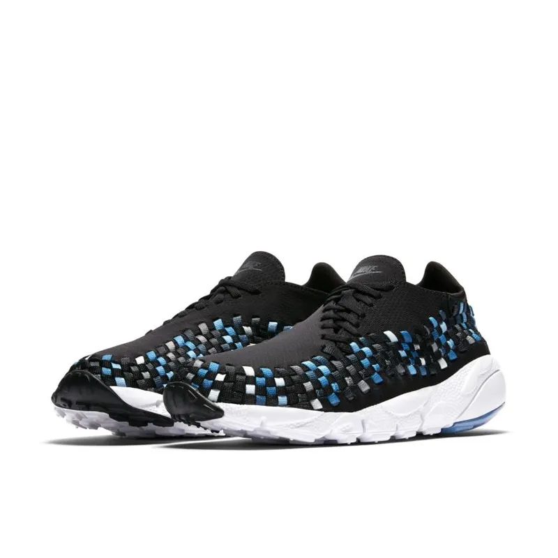 Nike Air Footscape Woven NM Black/Blue Jay-White (875797-005)