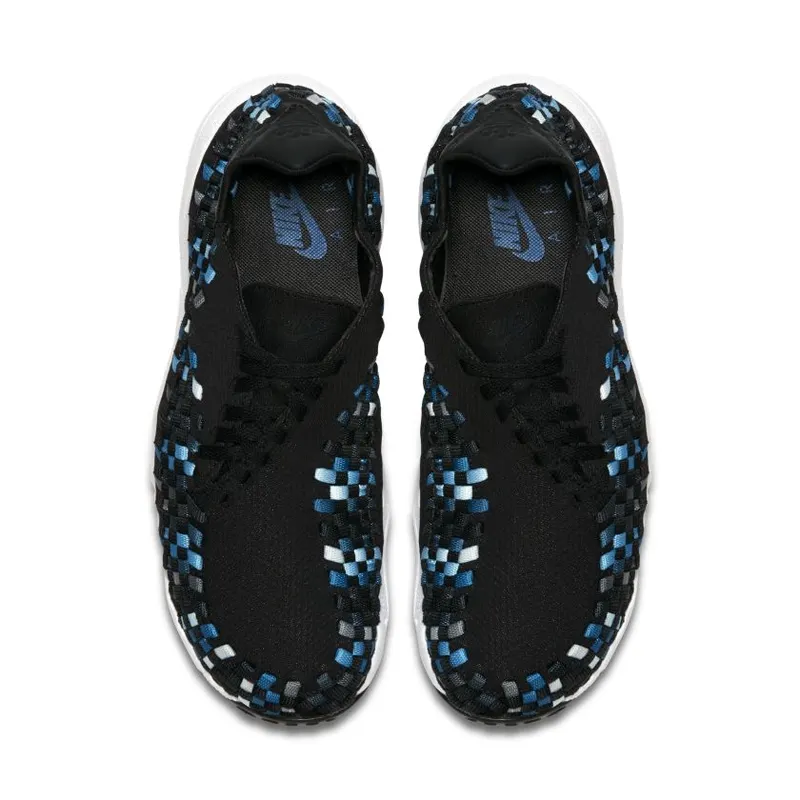 Nike Air Footscape Woven NM Black/Blue Jay-White (875797-005)