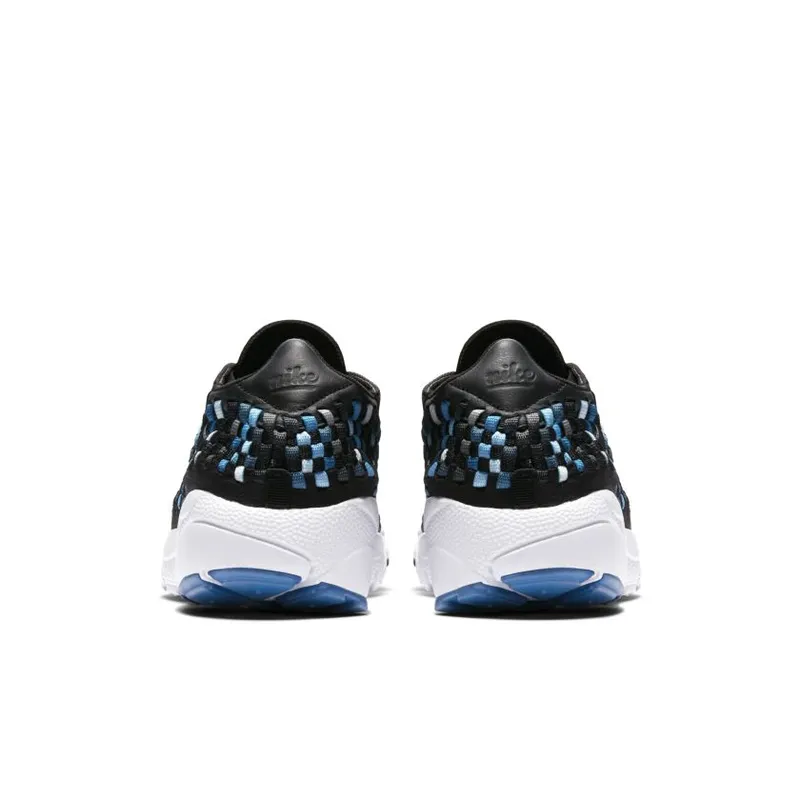 Nike Air Footscape Woven NM Black/Blue Jay-White (875797-005)